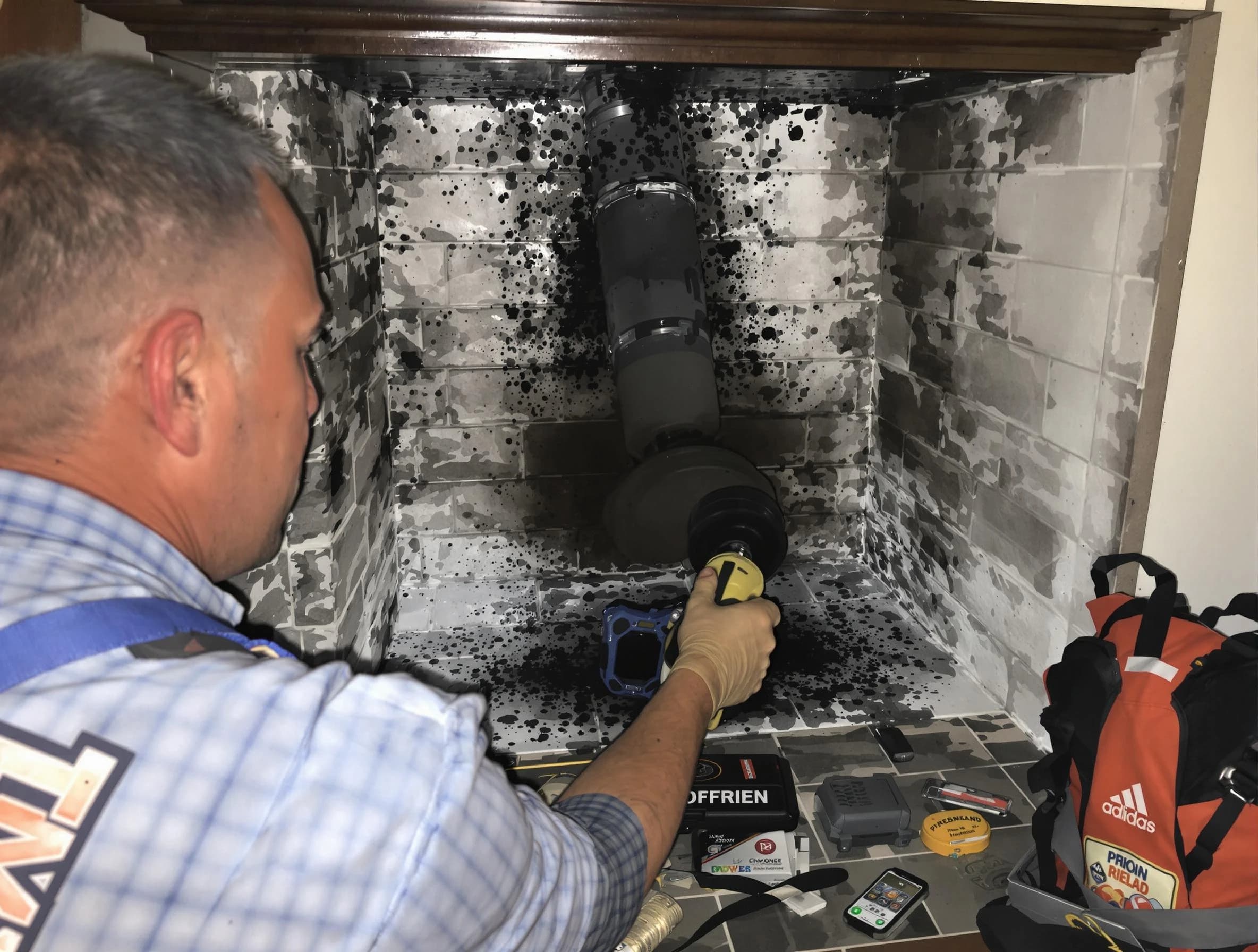 Creosote removal service by Tewksbury Chimney Sweep in Tewksbury, MA