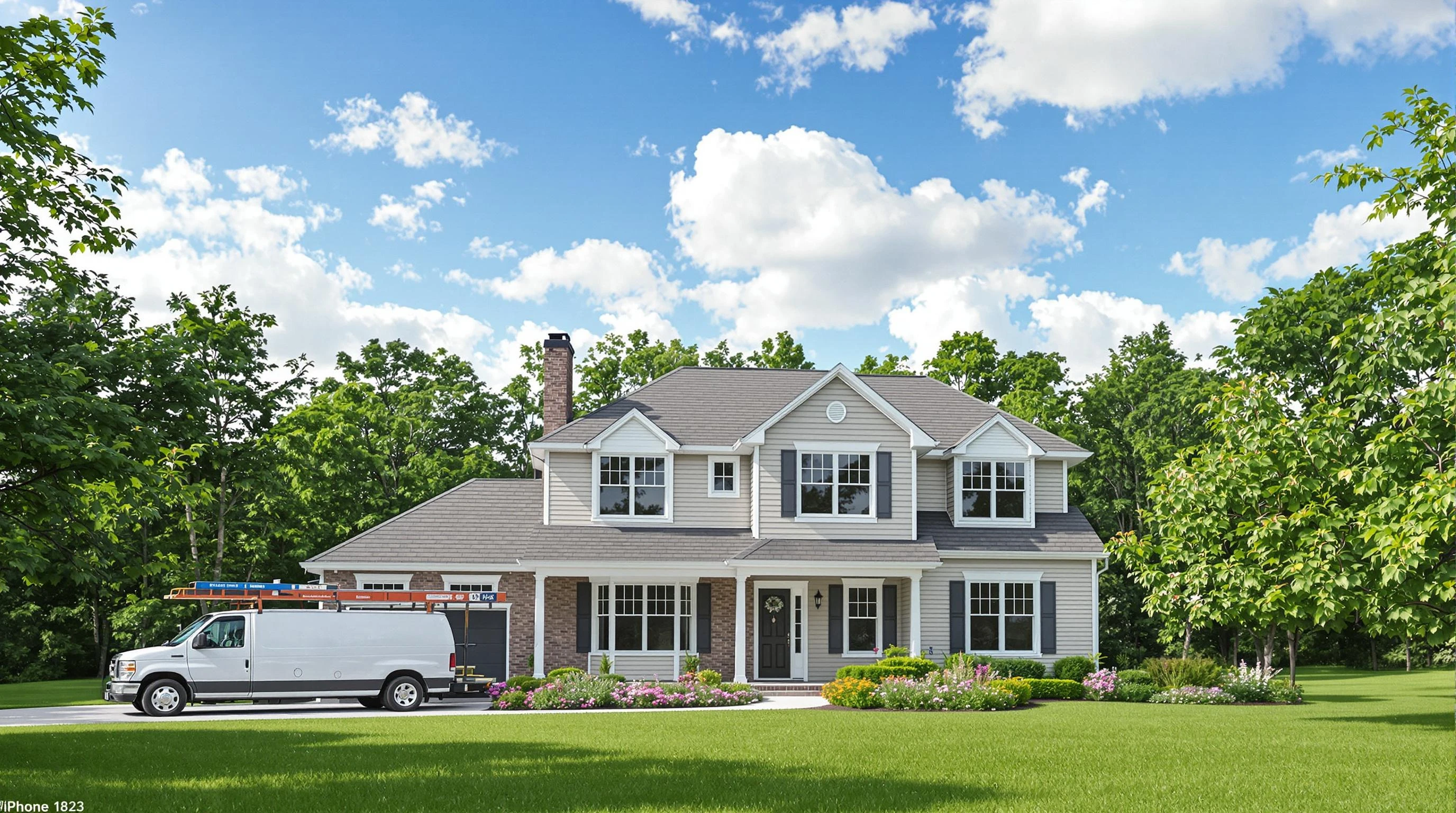 Tewksbury Chimney Sweep chimney sweep crew working in Andover, MA
