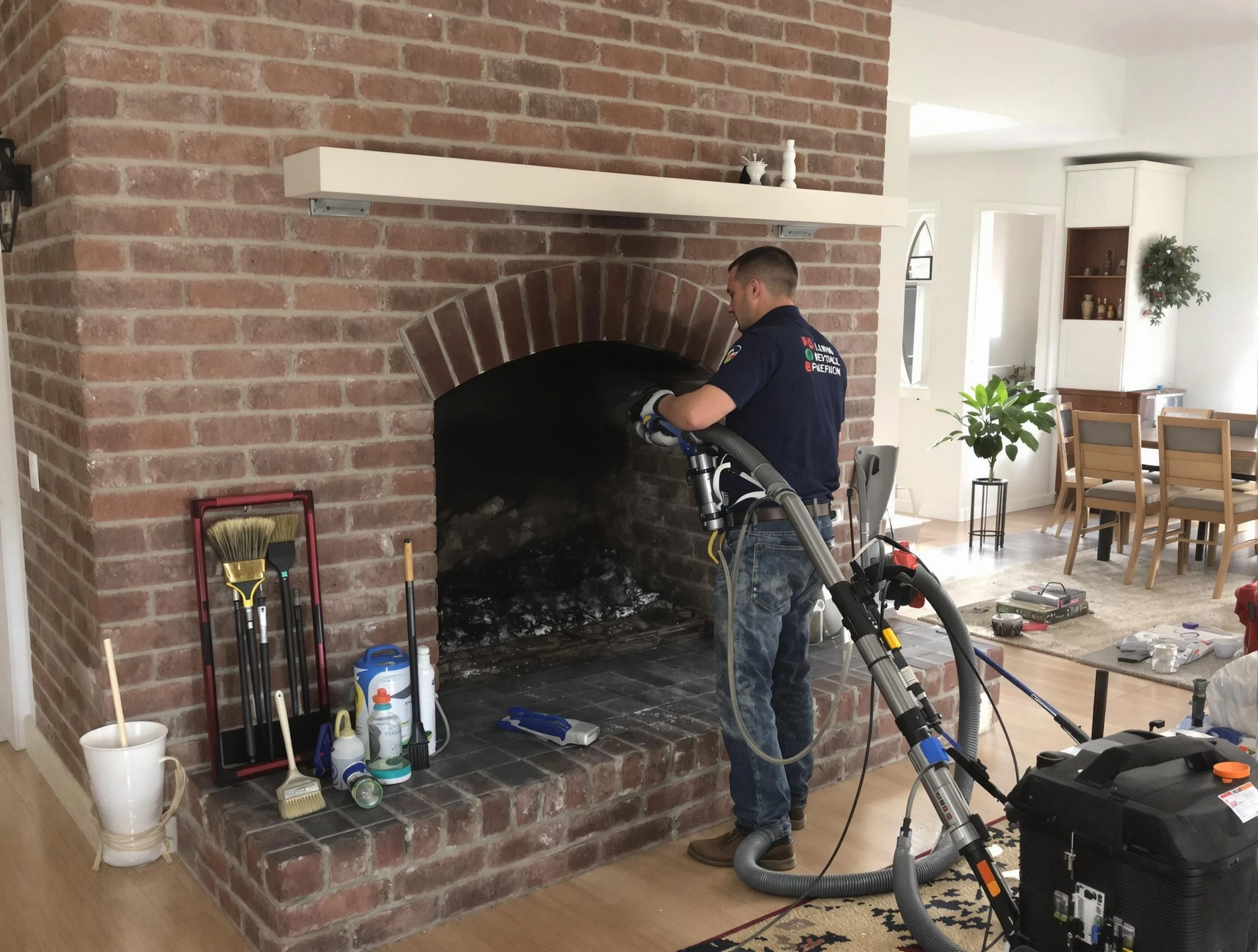 Chimney Cleaning service in Tewksbury, MA