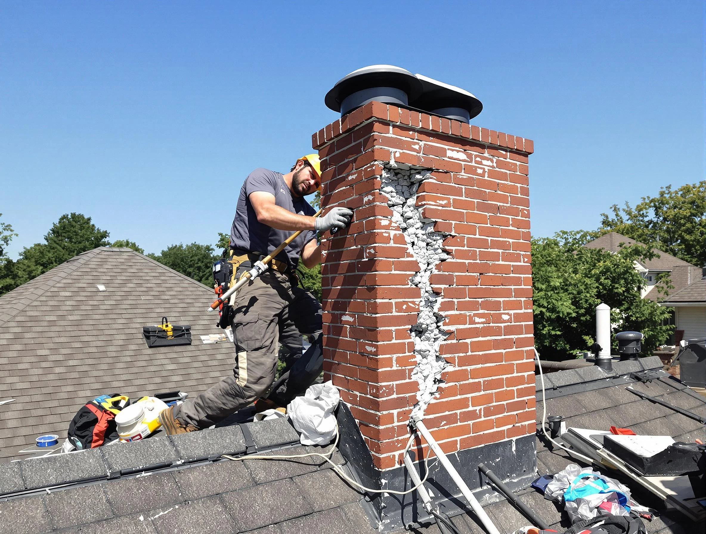 Chimney Repair service in Tewksbury, MA