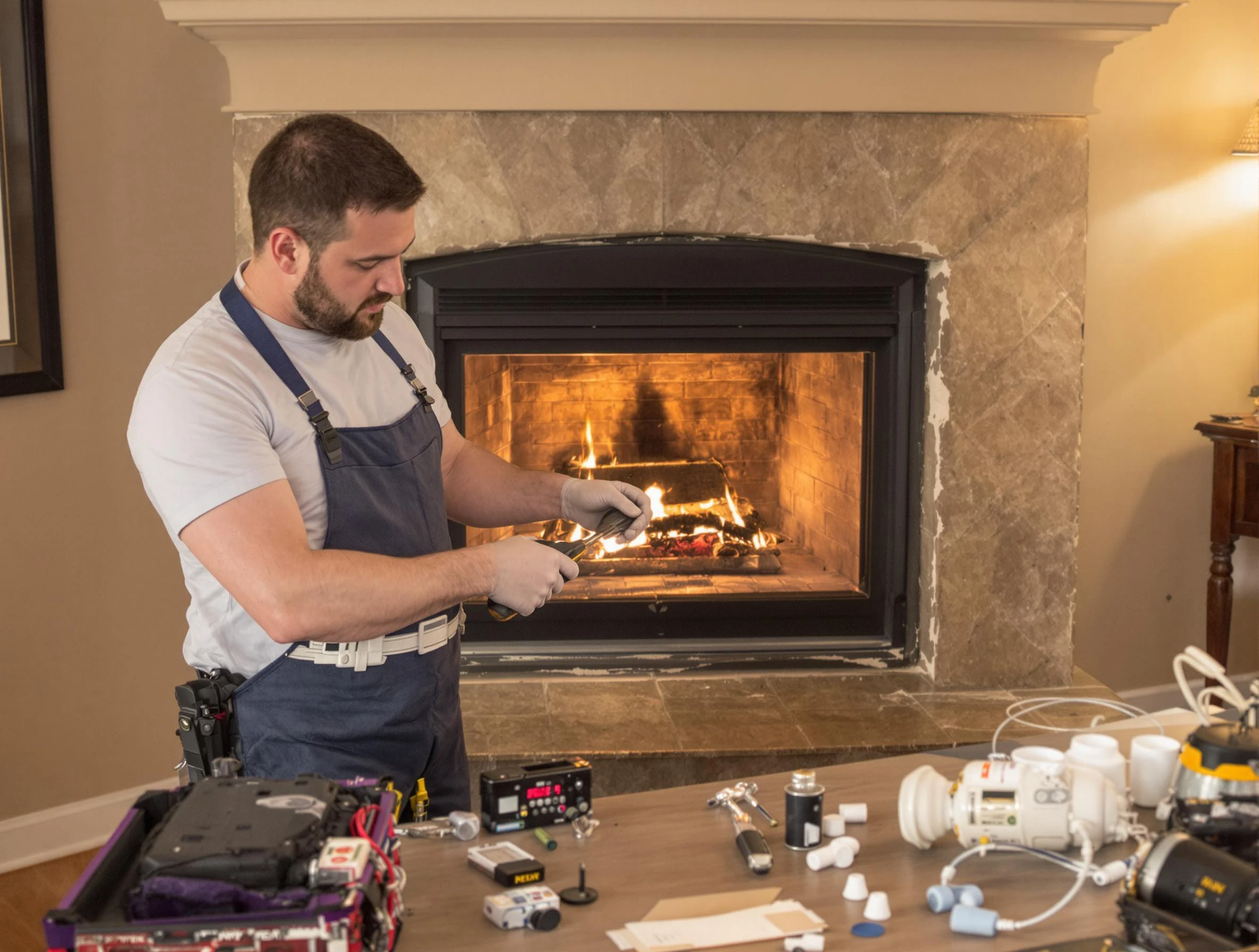 Fireplace Repair service in Tewksbury, MA