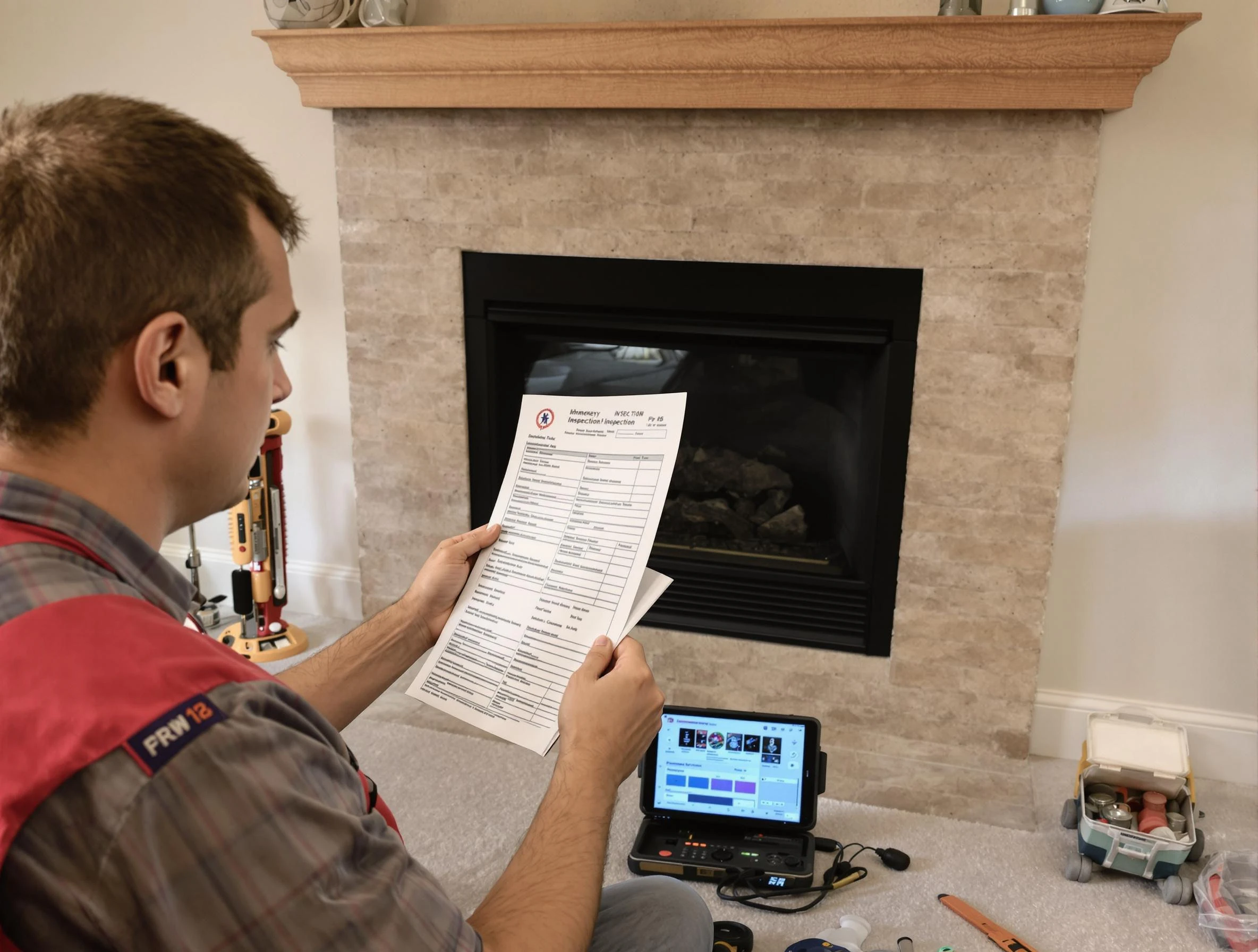 Thorough chimney inspection by Tewksbury Chimney Sweep in Tewksbury, MA